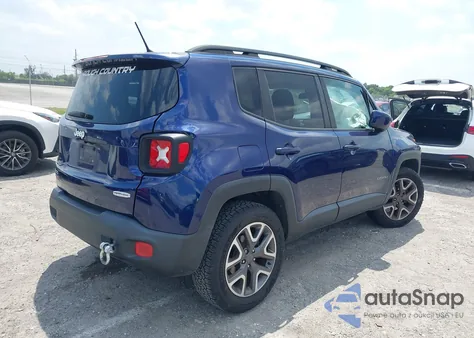 2017 Jeep Renegade Latitude 4X4 из США, поврежденный, VIN ZACCJBBB2HPG58400